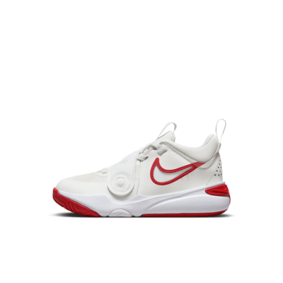 Nike Team Hustle D 11 Schuh für jüngere Kinder