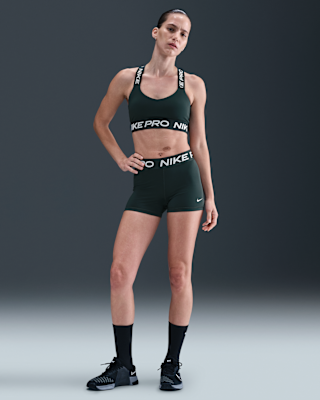 Женские шорты Nike Pro 3" Shorts