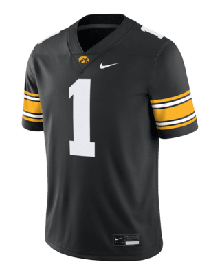 Мужские джерси Iowa Hawkeyes Nike Dri-FIT College Game Jersey