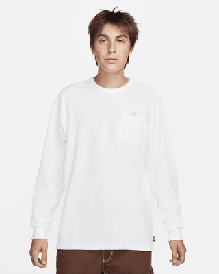 Мужская футболка Nike Sportswear Premium Essentials Long-Sleeve Pocket