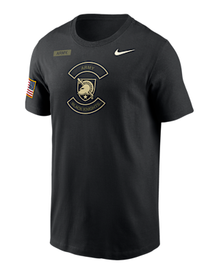 Мужская футболка Army Black Knight Team Issue Nike Dri-FIT