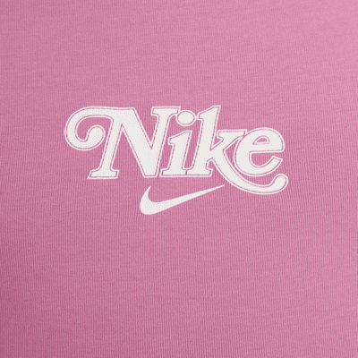 Nike Sportswear Girls' Cropped T-Shirt