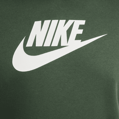 Sudadera con gorro sin cierre con estampado para hombre Nike Sportswear Club Fleece