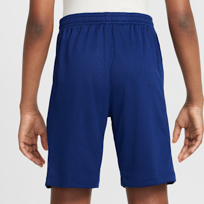 Noorwegen 2025/26 Stadium Thuis Nike Dri-FIT replicavoetbalshorts voor kids