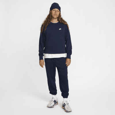 Nike Club Men's French Terry Crew