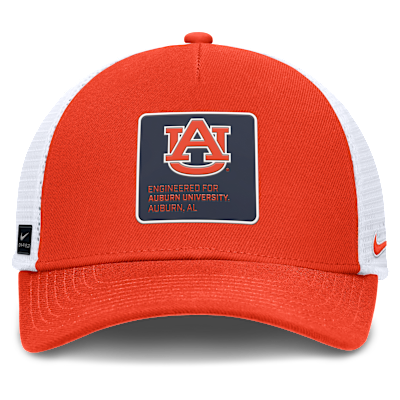 Auburn On-Field Rise Engineered Men's Nike College Trucker Adjustable Hat