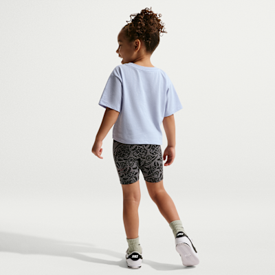 Playera de corte cuadrado infantil Nike Lace It Up