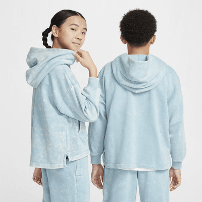 Nike Culture Of Basketball Big Kids' Fleece Pullover Hoodie