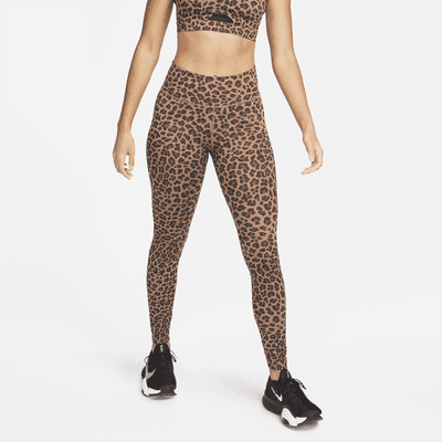 Legging imprimé taille mi-haute Nike Dri-FIT One pour Femme. Nike FR