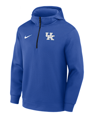 Мужское худи Kentucky Coaches Premium Men’s Nike Dri-FIT College 1/4-Zip Hoodie