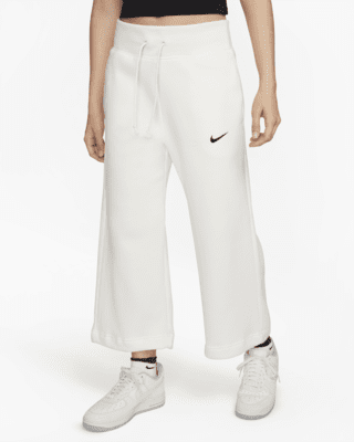 Женские  Nike Sportswear Phoenix Fleece High-Waisted Cropped Sweatpants