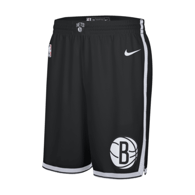 Short Nike Dri-FIT NBA Replica Brooklyn Nets 2024/25 Swingman Icon Edition pour ado