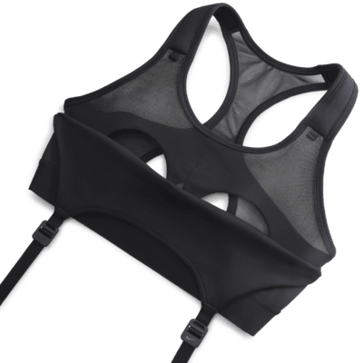 Brassière de sport adaptée à l'allaitement et aux tire-laits portables Nike (M) Swoosh pour femme (maternité)