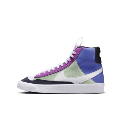 Nike blazer hombre purpura new arrivals