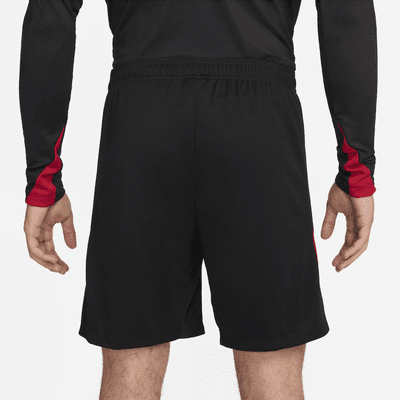 Liverpool FC Strike Nike Dri-FIT knit voetbalshorts voor heren