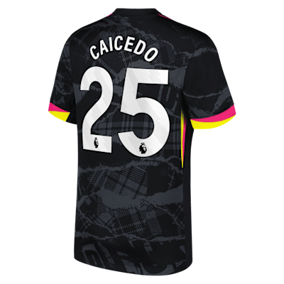 Moisés Caicedo Chelsea 2024/25 Stadium Third Men's Nike Dri-FIT Soccer Jersey