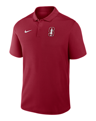 Мужские  Stanford Primetime Victory Primary Logo Nike Dri-FIT College Polo