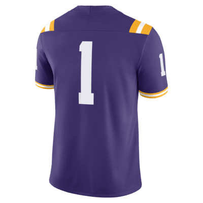 LSU Tigers Men's Nike Dri-FIT College Game Jersey