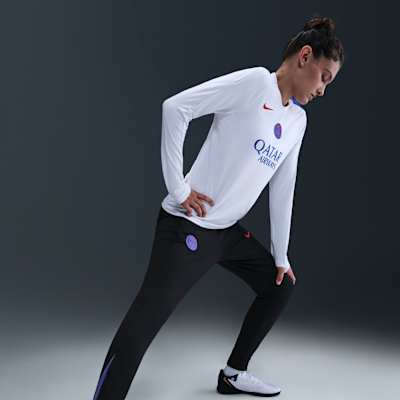 Stickade fotbollsbyxor Paris Saint-Germain Strike (tredjeställ) Nike Dri-FIT Total 90 för kvinnor