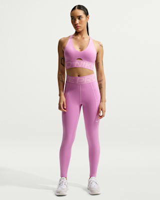 Женские тайтсы Nike Pro Sculpt High-Waisted 7/8 Leggings with Pockets