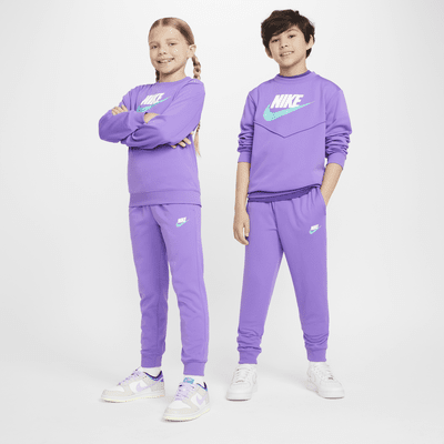 Conjunto de entrenamiento para niños talla grande Nike Sportswear