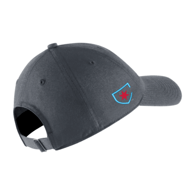 Chicago Red Stars Heritage86 Nike NWSL Soccer Cap