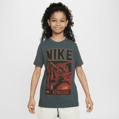 Nike Sportswear Big Kids' Crew-Neck T-Shirt