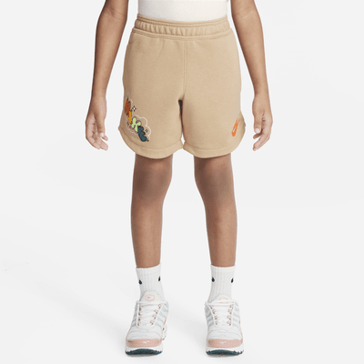 Nike Sportswear Create Your Own Adventure Younger Kids' French Terry Graphic Shorts
