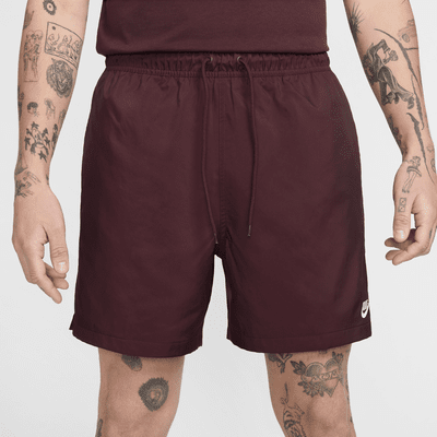 Nike Club Geweven flowshorts voor heren