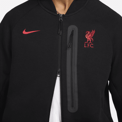 Liverpool FC Tech Fleece Nike Erkek Futbol Ceketi