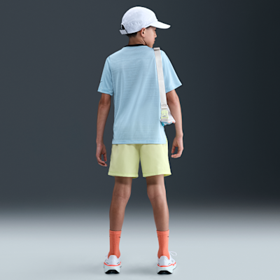 Nike Multi Tech Older Kids' (Boys') Dri-FIT Short-Sleeve Top