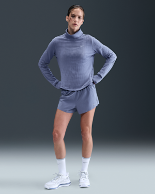 Женские шорты Nike Swift Dri-FIT Mid-Rise 2.5" Brief-Lined Shorts для бега