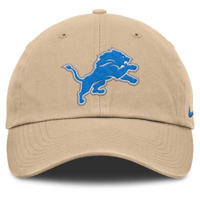 Detroit Lions Club Men's Nike NFL Adjustable Hat