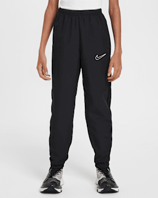 Детские спортивные штаны Nike Academy Big Kids' Dri-FIT Soccer Track Pants