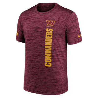 Washington Commanders Sideline Velocity Men's Nike Dri-FIT NFL T-Shirt