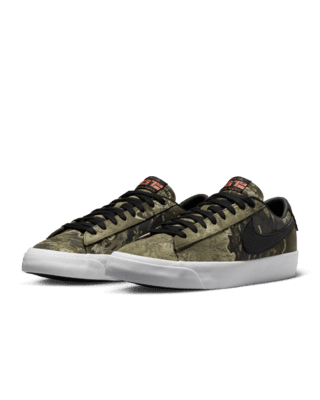 Nike SB Blazer 低筒Pro GT Premium 滑板鞋。Nike TW