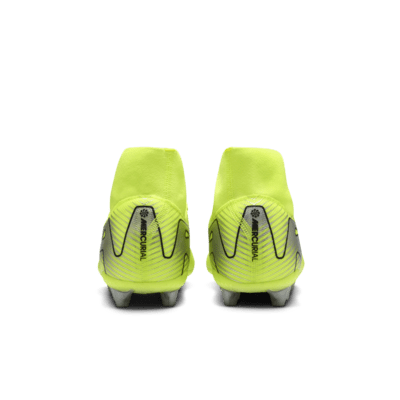 Chaussure de foot montante à crampons AG Nike Mercurial Superfly 10 Academy