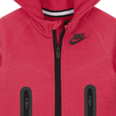 Mono para bebé Nike Sportswear Tech Fleece Hooded Coverall