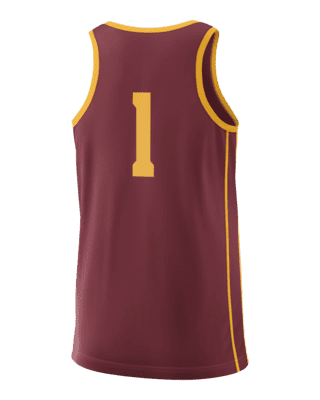 Nike College Dri-Fit (USC) Men's Replica Basketball Jersey