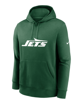 Мужское худи New York Jets Club Logo Nike NFL Pullover Hoodie