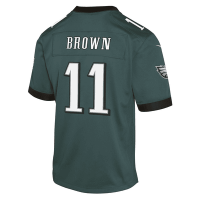 A.J. Brown Philadelphia Eagles Big Kids' Nike Dri-FIT NFL Football Jersey