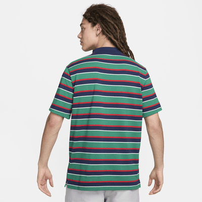 Nike Club Men's Striped Polo