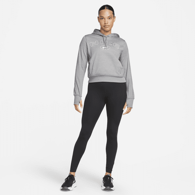 Sudadera estampada con gorro y sin cierre para mujer Nike Therma-FIT One