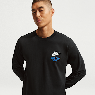 Nike Sportswear Men's Long-Sleeve Max90 T-Shirt