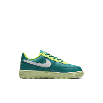 Calzado para niños de preescolar Nike Force 1 Crater Next Nature