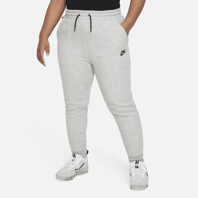 Nike Sportswear Tech Fleece Older Kids' (Girls') Joggers (Extended Size). Nike UK
