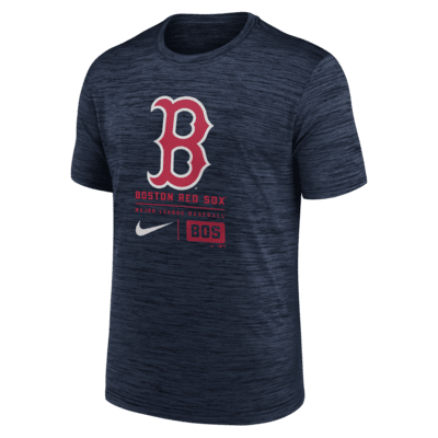 Мужская футболка Boston Red Sox Large Logo Velocity