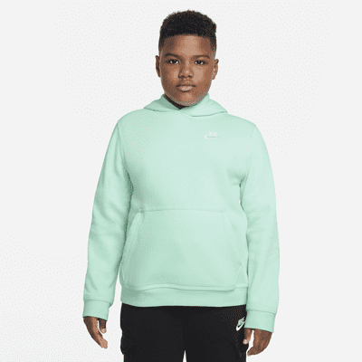 teal tint nike hoodie