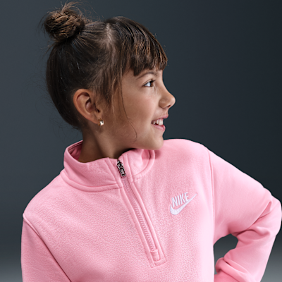 Nike Little Kids' 2-Piece Wide Leg Club Fleece Set