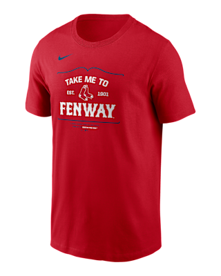 Мужская футболка Boston Red Sox Local Hometown Nike MLB